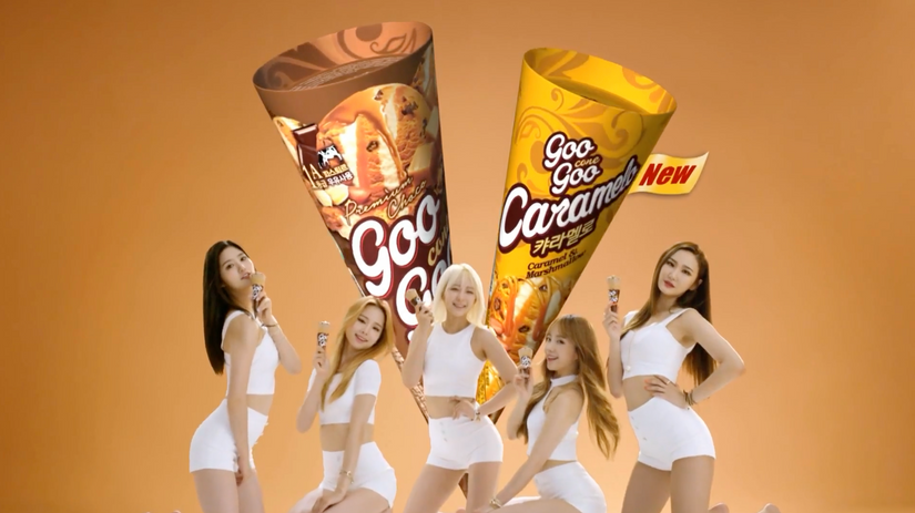 롯데푸드 구구콘 EXID편